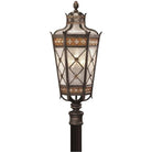 Fine Art Handcrafted Lighting - Chateau Outdoor 32-Inch Five Light Outdoor Post Mount - 541680ST - Canada Light Shop