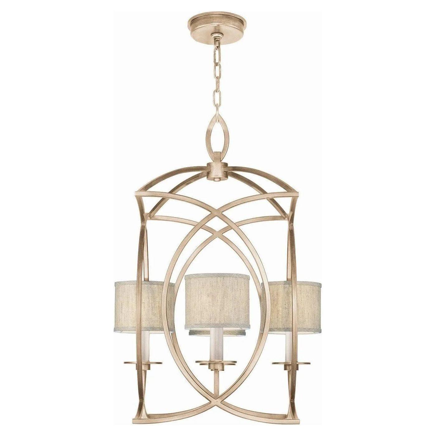 Fine Art Handcrafted Lighting - Cienfuegos 19-Inch Four Light Chandelier - 887740-SF31 - Canada Light Shop