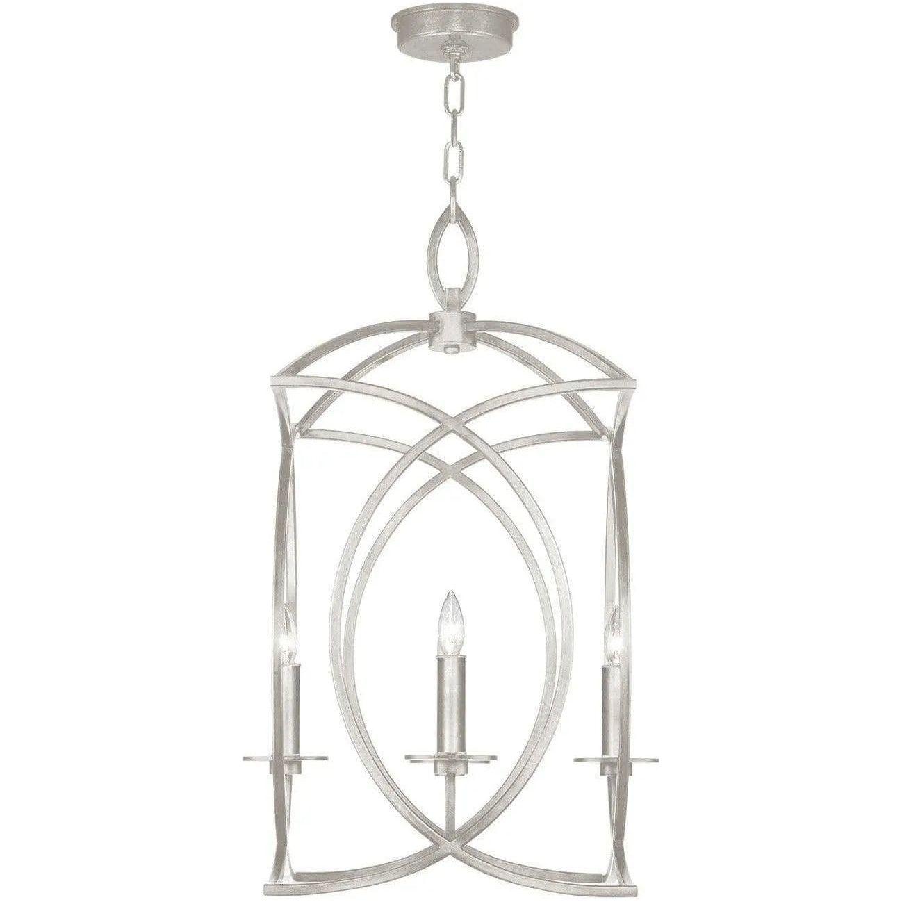 Fine Art Handcrafted Lighting - Cienfuegos 19-Inch Four Light Chandelier - 887740-SF4 - Canada Light Shop