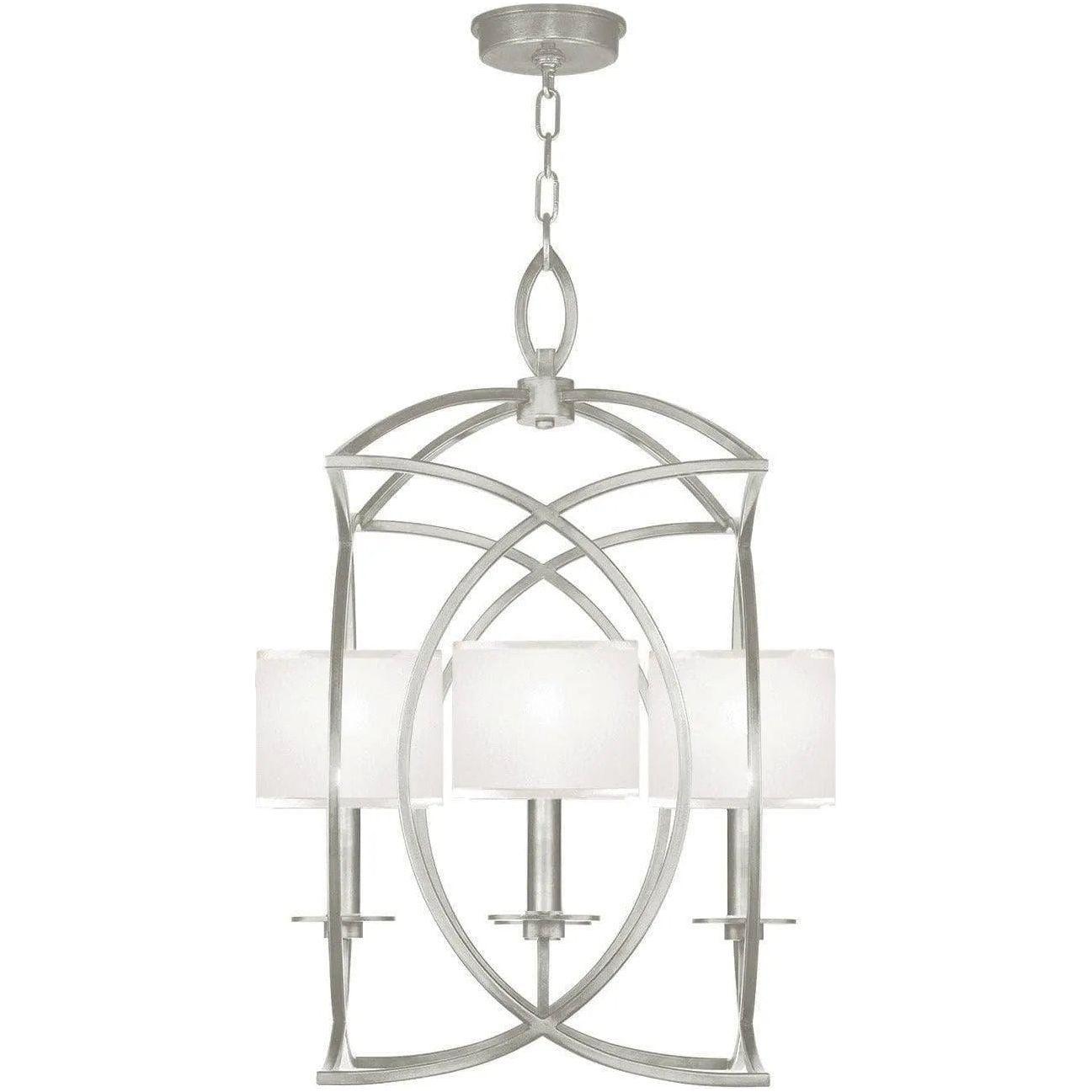 Fine Art Handcrafted Lighting - Cienfuegos 19-Inch Four Light Chandelier - 887740-SF41 - Canada Light Shop