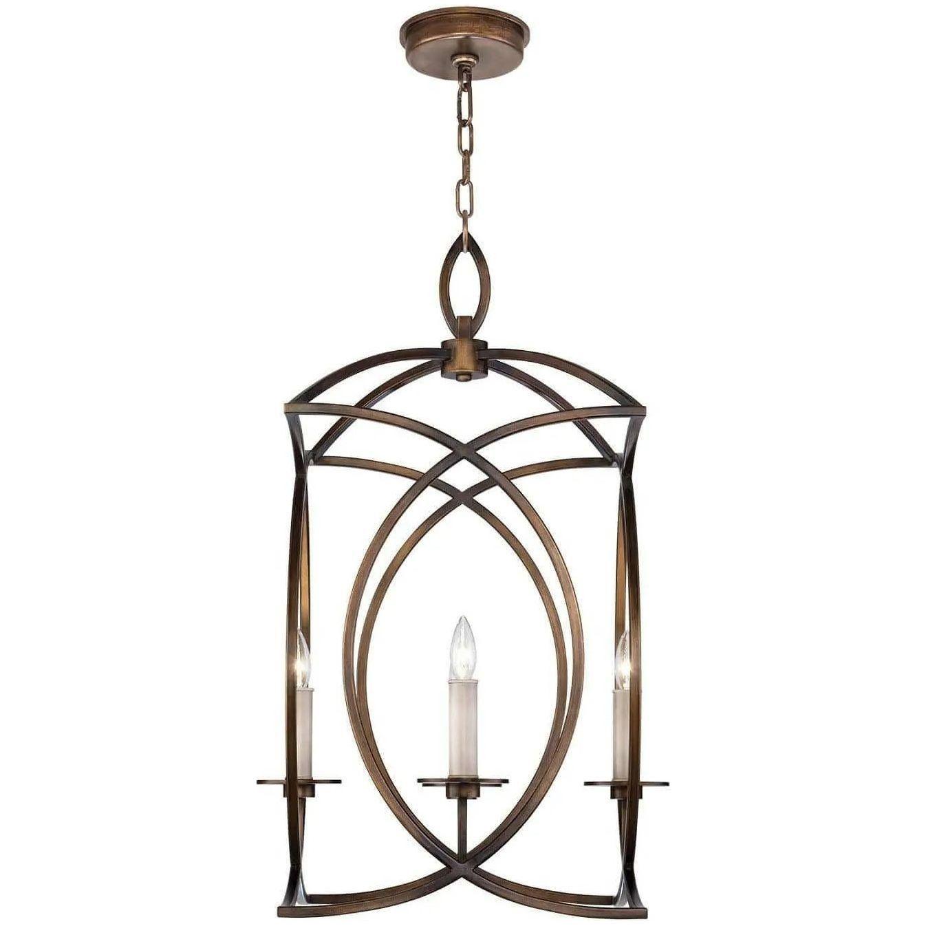 Fine Art Handcrafted Lighting - Cienfuegos 19-Inch Four Light Pendant - 887740-1ST - Canada Light Shop