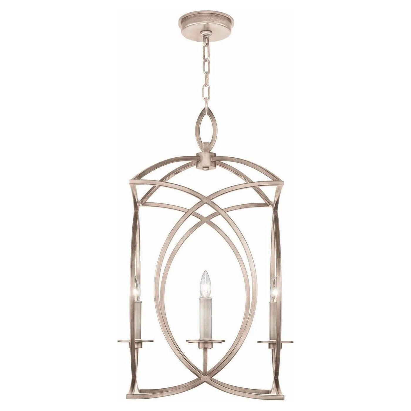 Fine Art Handcrafted Lighting - Cienfuegos 19-Inch Four Light Pendant - 887740-2ST - Canada Light Shop