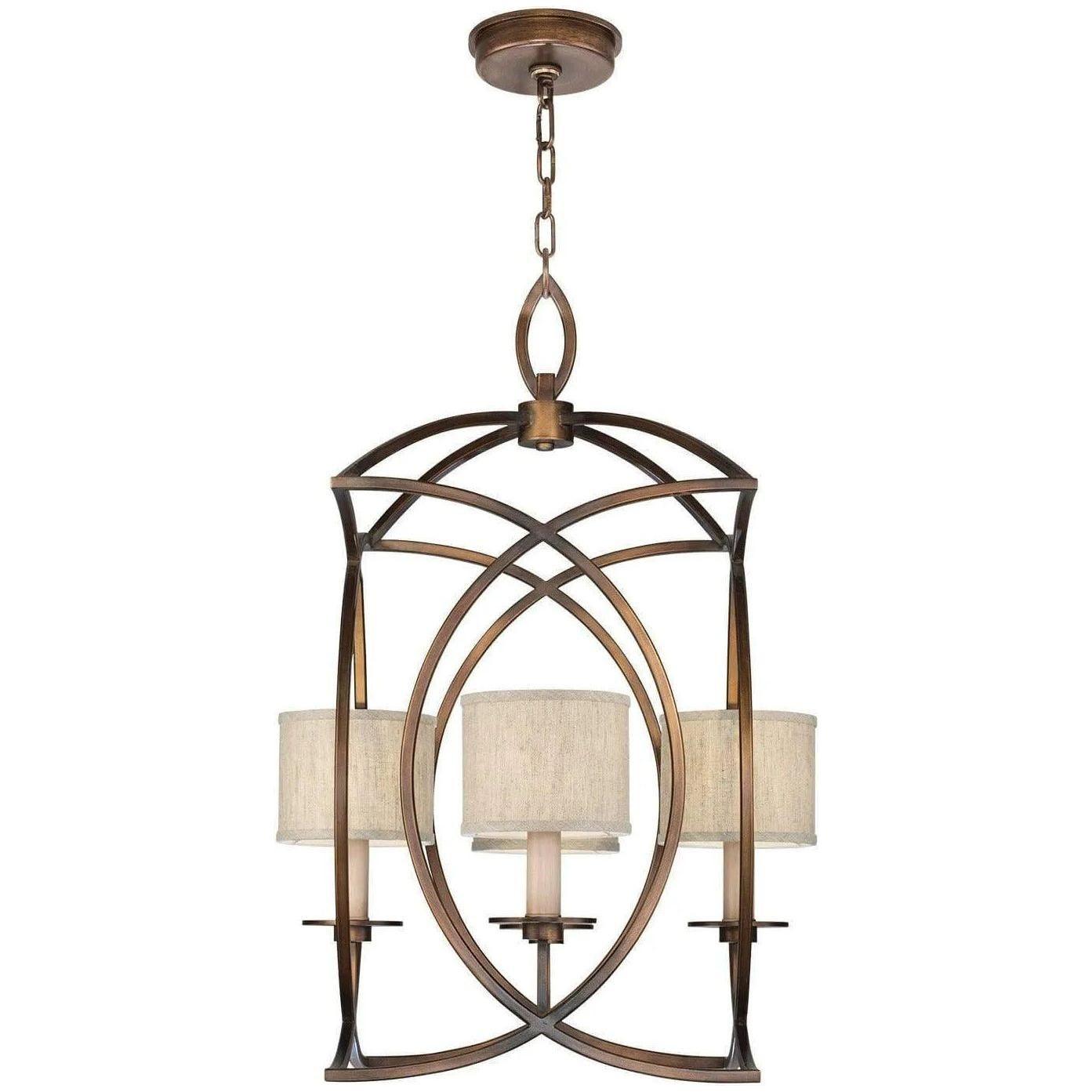 Fine Art Handcrafted Lighting - Cienfuegos 21-Inch Four Light Pendant - 887740-11ST - Canada Light Shop