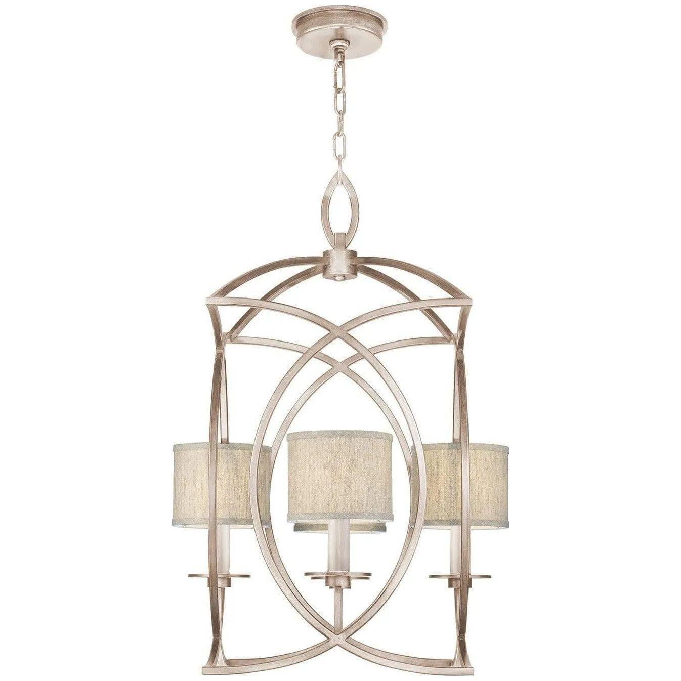Fine Art Handcrafted Lighting - Cienfuegos 21-Inch Four Light Pendant - 887740-21ST - Canada Light Shop