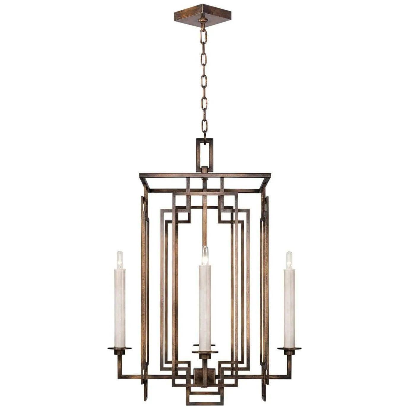 Fine Art Handcrafted Lighting - Cienfuegos 22-Inch Four Light Chandelier - 889040-1ST - Canada Light Shop