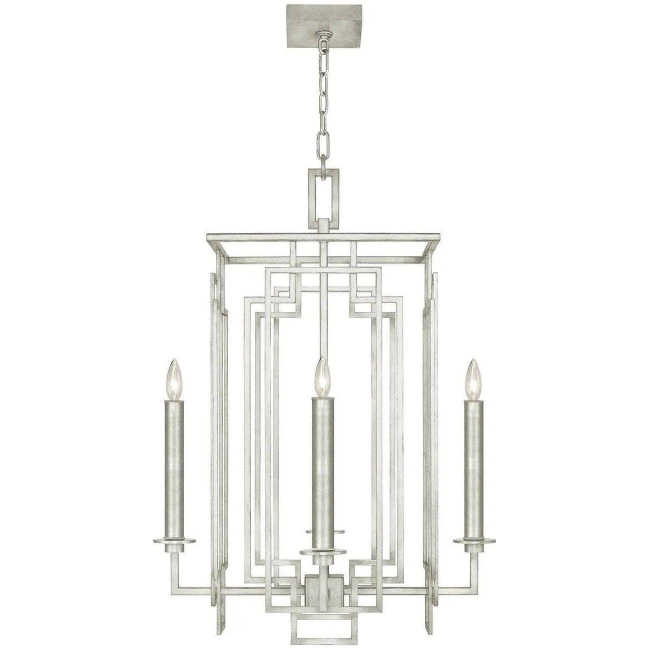Fine Art Handcrafted Lighting - Cienfuegos 22-Inch Four Light Chandelier - 889040-SF4 - Canada Light Shop