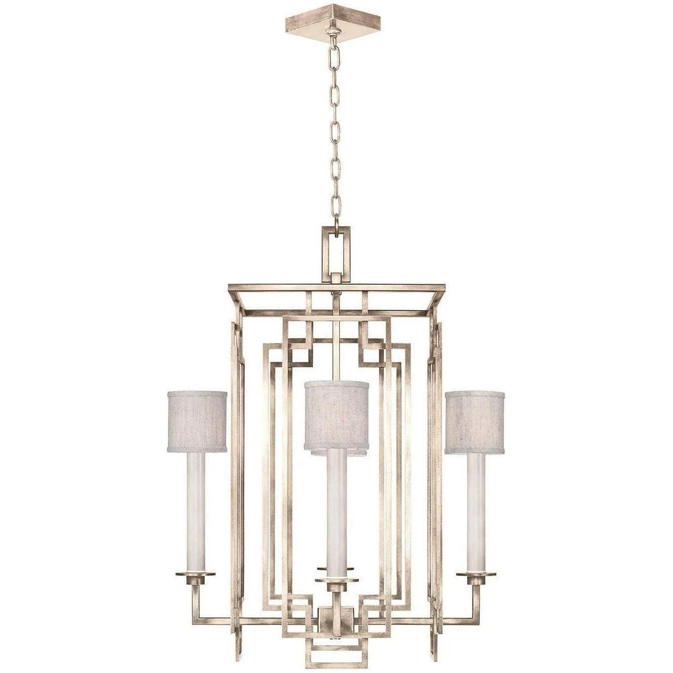 Fine Art Handcrafted Lighting - Cienfuegos 24-Inch Four Light Chandelier - 889040-21ST - Canada Light Shop
