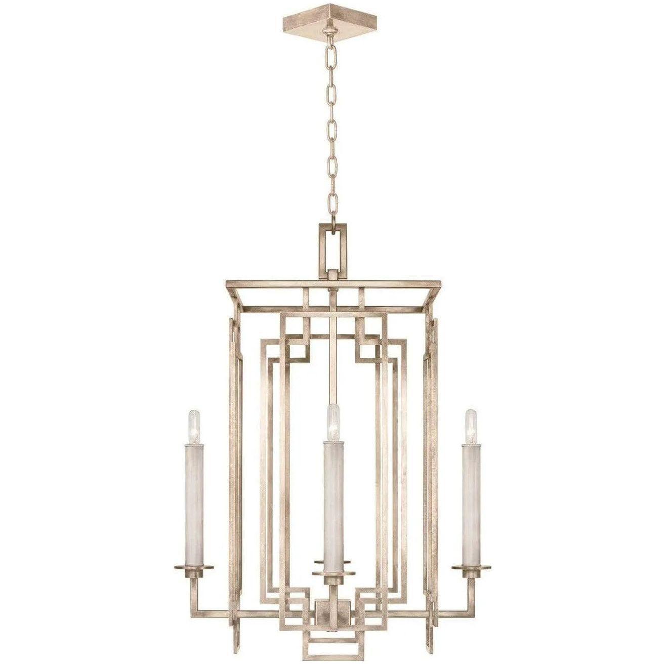 Fine Art Handcrafted Lighting - Cienfuegos 24-Inch Four Light Chandelier - 889040-2ST - Canada Light Shop