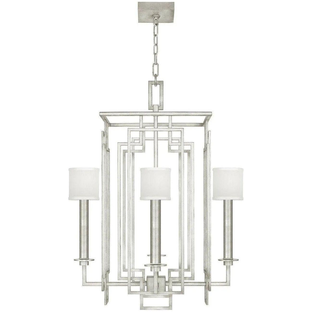 Fine Art Handcrafted Lighting - Cienfuegos 24-Inch Four Light Chandelier - 889040-SF41 - Canada Light Shop