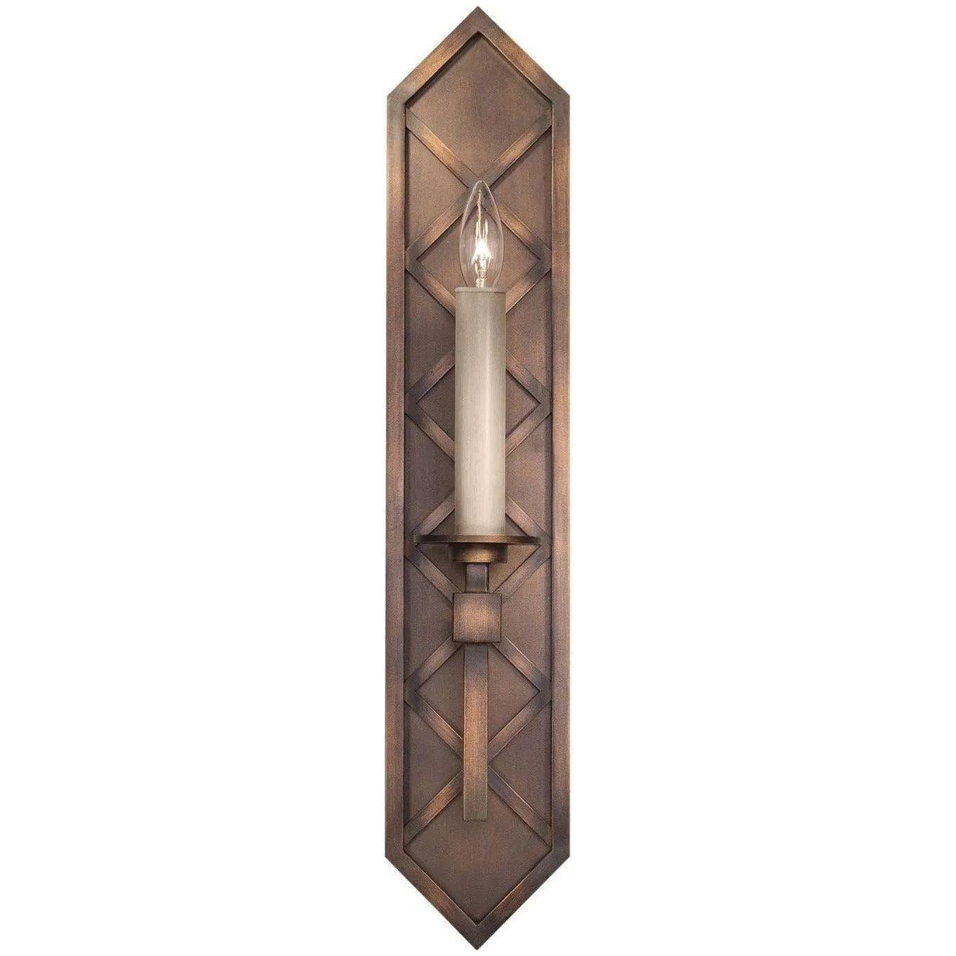 Fine Art Handcrafted Lighting - Cienfuegos 25-Inch One Light Wall Sconce - 889550-1ST - Canada Light Shop