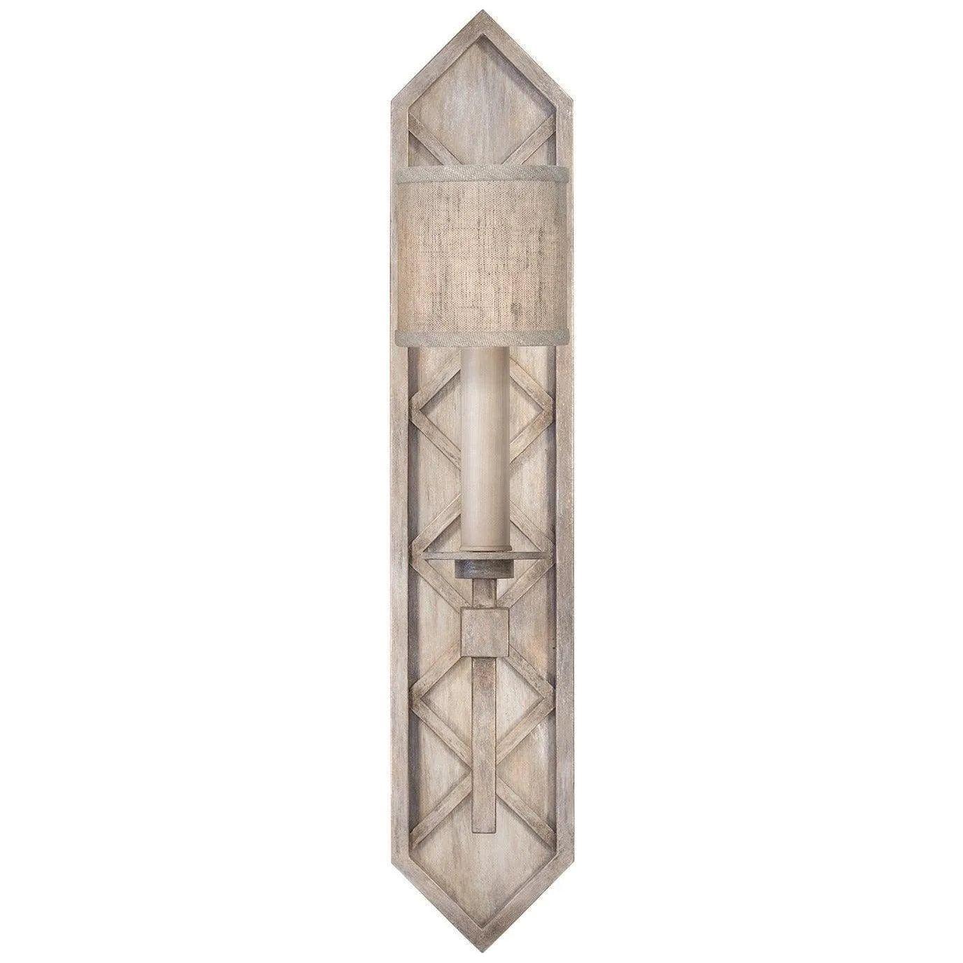 Fine Art Handcrafted Lighting - Cienfuegos 25-Inch One Light Wall Sconce - 889550-21ST - Canada Light Shop