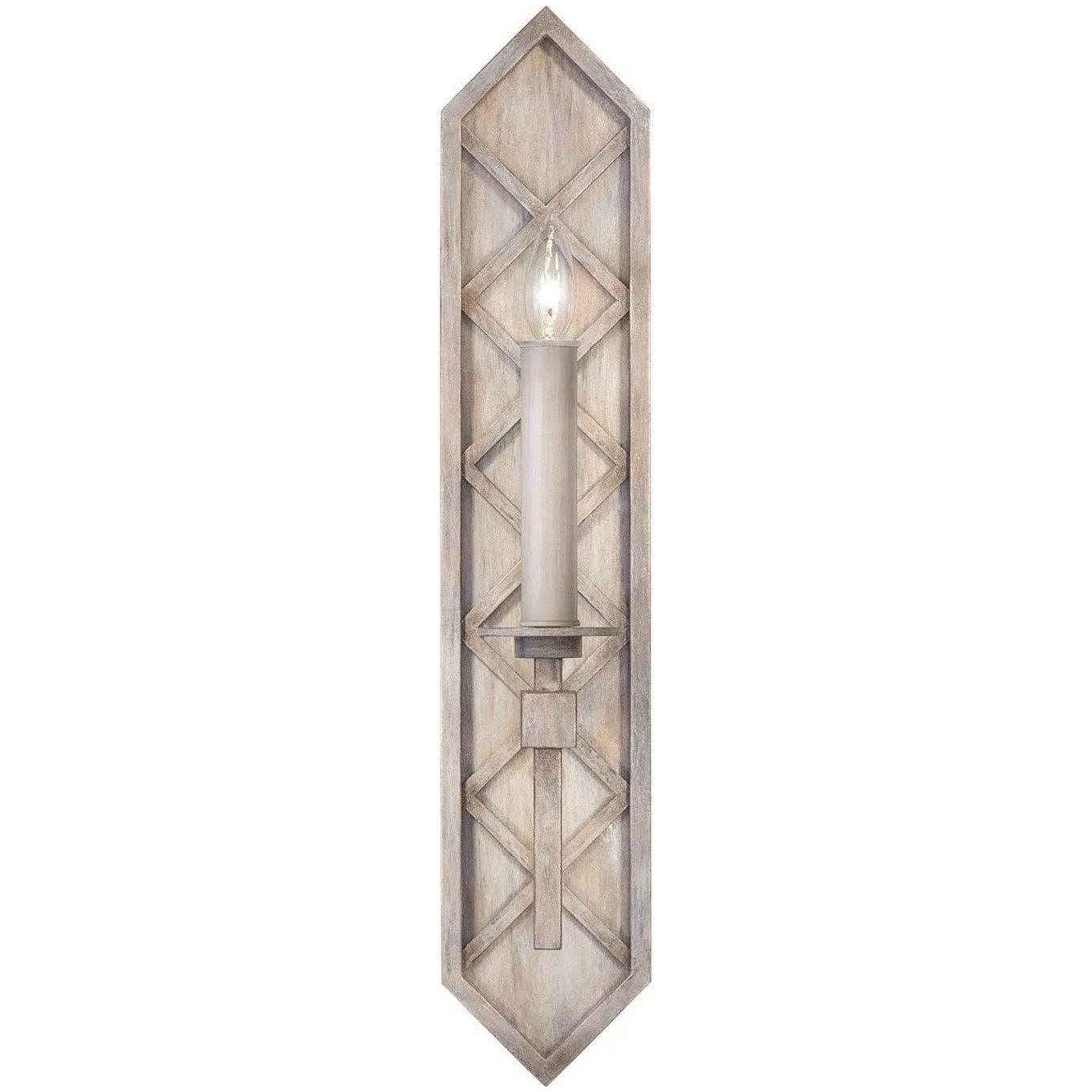 Fine Art Handcrafted Lighting - Cienfuegos 25-Inch One Light Wall Sconce - 889550-2ST - Canada Light Shop
