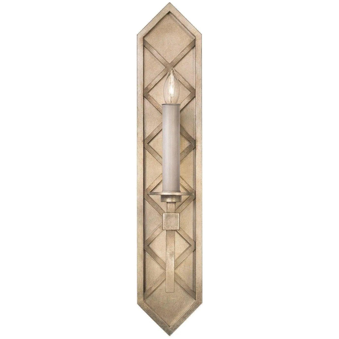 Fine Art Handcrafted Lighting - Cienfuegos 25-Inch One Light Wall Sconce - 889550-3ST - Canada Light Shop