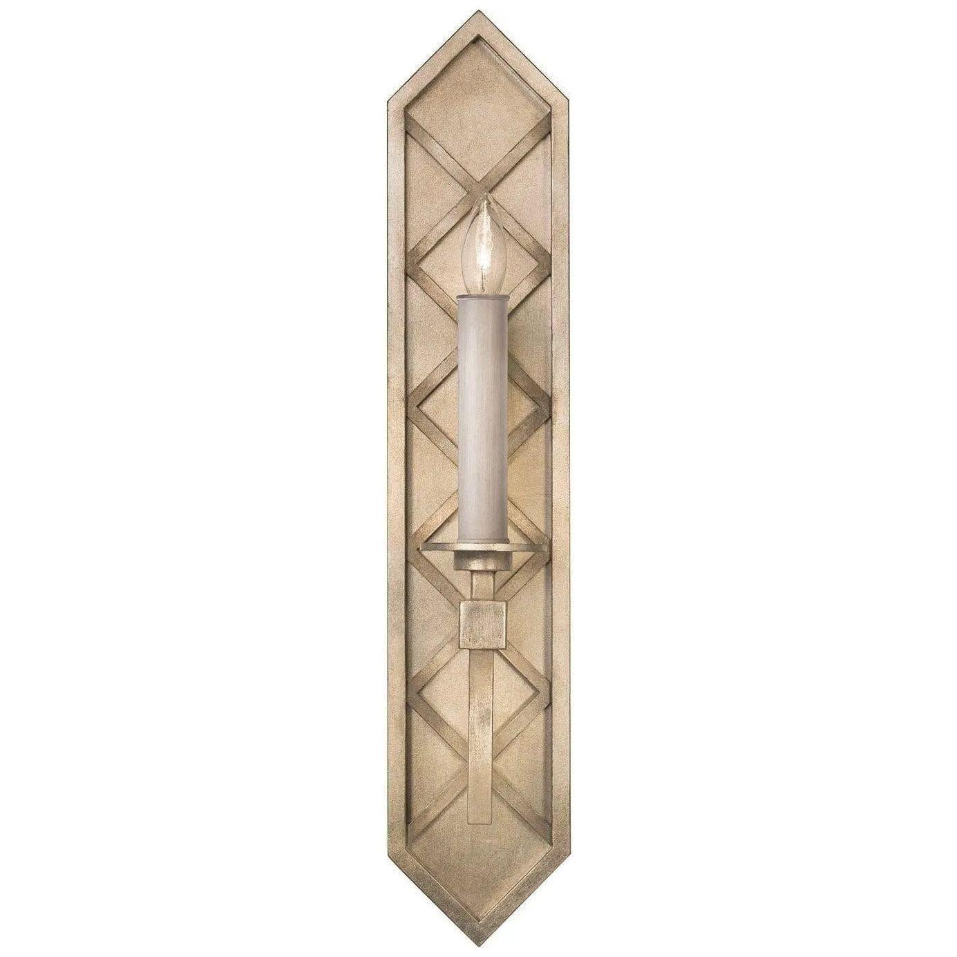 Fine Art Handcrafted Lighting - Cienfuegos 25-Inch One Light Wall Sconce - 889550-SF3 - Canada Light Shop