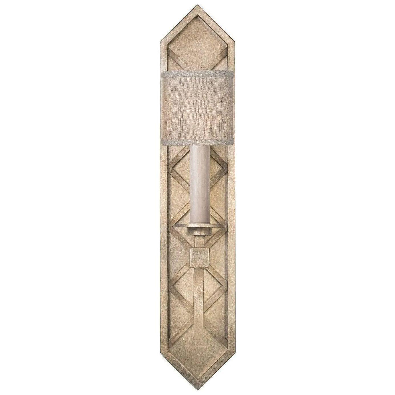 Fine Art Handcrafted Lighting - Cienfuegos 25-Inch One Light Wall Sconce - 889550-SF31 - Canada Light Shop