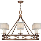 Fine Art Handcrafted Lighting - Cienfuegos 39-Inch Six Light Chandelier - 887640-11ST - Canada Light Shop