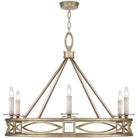 Fine Art Handcrafted Lighting - Cienfuegos 39-Inch Six Light Chandelier - 887640-SF3 - Canada Light Shop