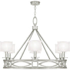 Fine Art Handcrafted Lighting - Cienfuegos 39-Inch Six Light Chandelier - 887640-SF41 - Canada Light Shop