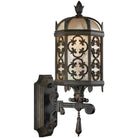Fine Art Handcrafted Lighting - Costa del Sol 20-Inch One Light Outdoor Wall Mount - 329881ST - Canada Light Shop