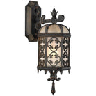 Fine Art Handcrafted Lighting - Costa del Sol 20-Inch One Light Outdoor Wall Mount - 338581ST - Canada Light Shop