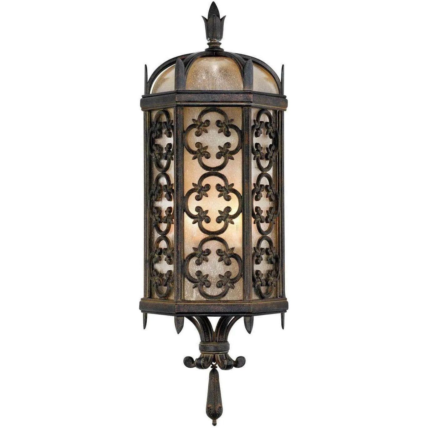Fine Art Handcrafted Lighting - Costa del Sol 24-Inch Two Light Outdoor Coupe - 329681ST - Canada Light Shop