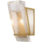 Fine Art Handcrafted Lighting - Crownstone 13-Inch One Light Wall Sconce - 890750-21ST - Canada Light Shop