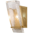 Fine Art Handcrafted Lighting - Crownstone 13-Inch One Light Wall Sconce - 890750-22ST - Canada Light Shop