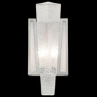 Fine Art Handcrafted Lighting - Crownstone 15-Inch One Light Wall Sconce - 891150-11ST - Canada Light Shop