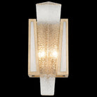 Fine Art Handcrafted Lighting - Crownstone 15-Inch One Light Wall Sconce - 891150-11ST - Canada Light Shop