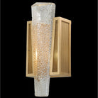 Fine Art Handcrafted Lighting - Crownstone 15-Inch One Light Wall Sconce - 891150-11ST - Canada Light Shop
