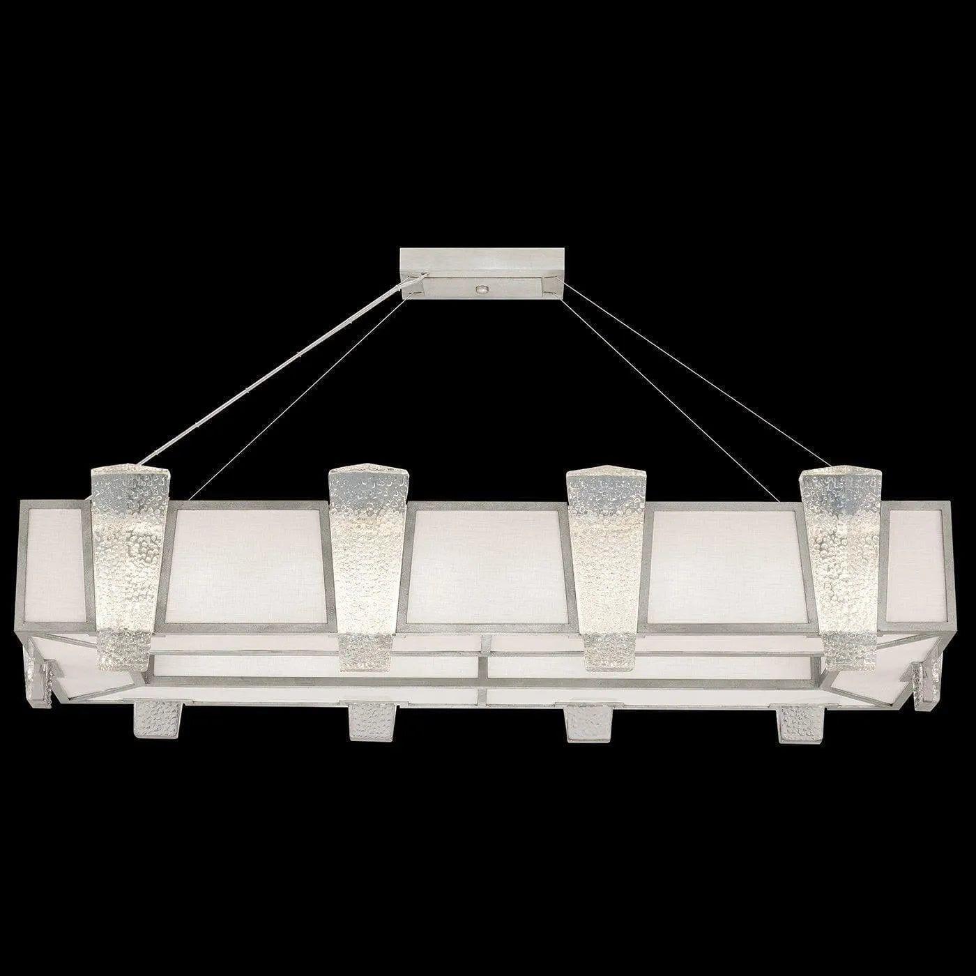 Fine Art Handcrafted Lighting - Crownstone 52-Inch 16 Light Pendant - 891240-11ST - Canada Light Shop