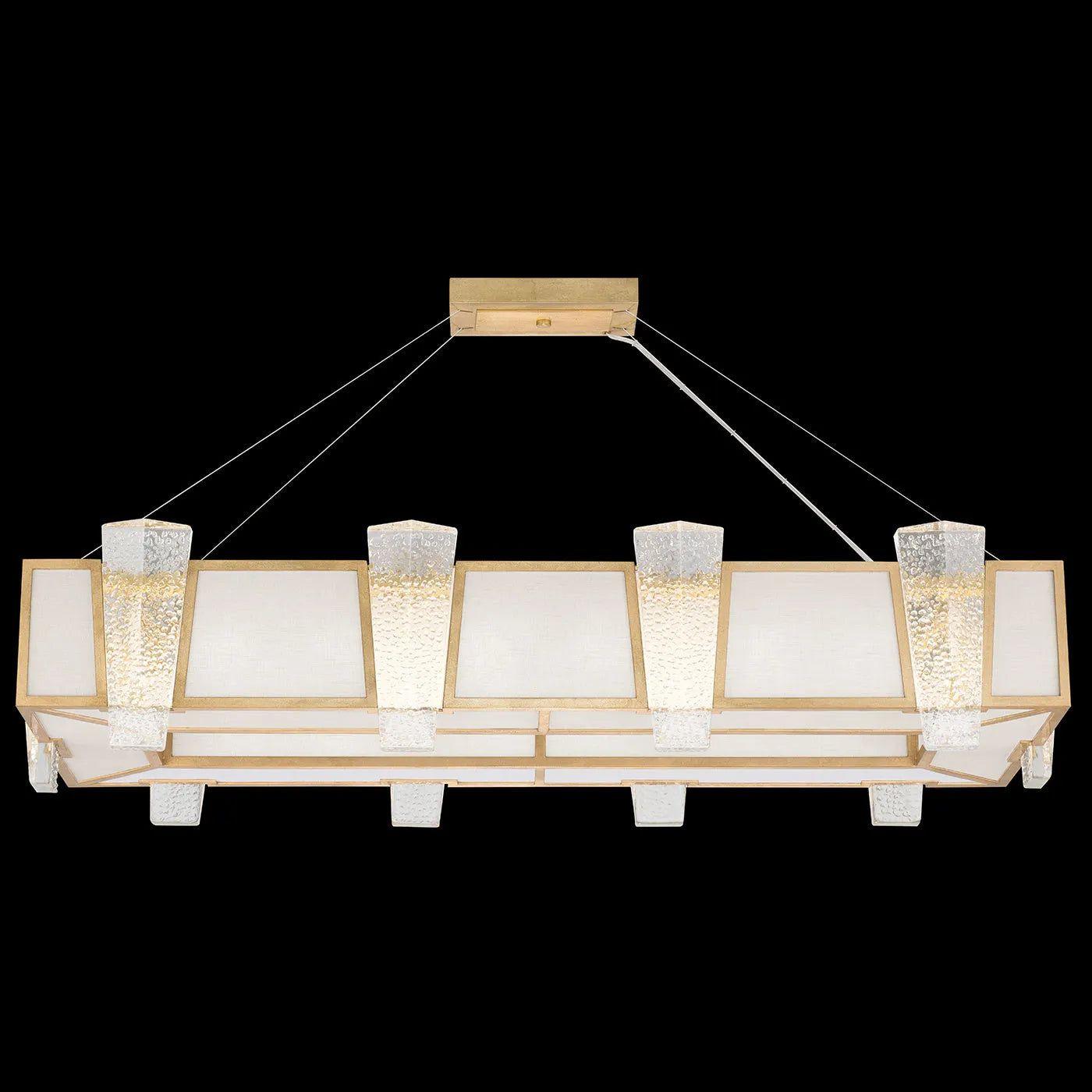 Fine Art Handcrafted Lighting - Crownstone 52-Inch 16 Light Pendant - 891240-11ST - Canada Light Shop