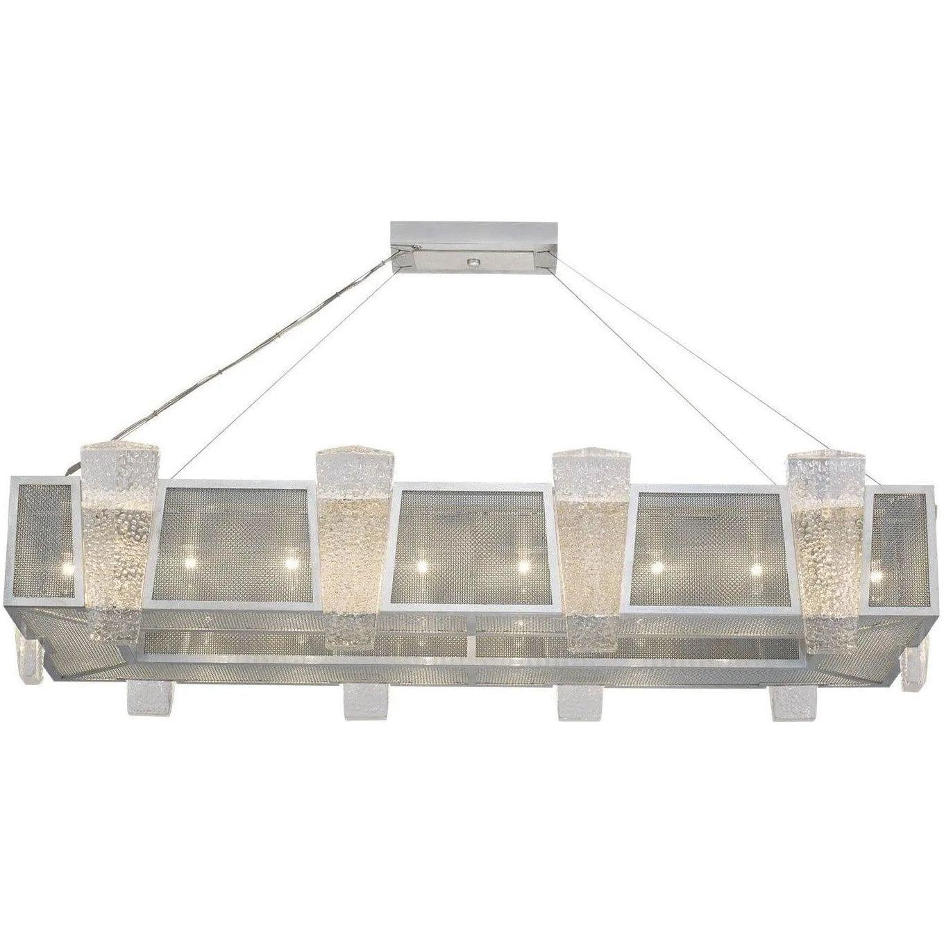Fine Art Handcrafted Lighting - Crownstone 52-Inch 16 Light Pendant - 891240-12ST - Canada Light Shop