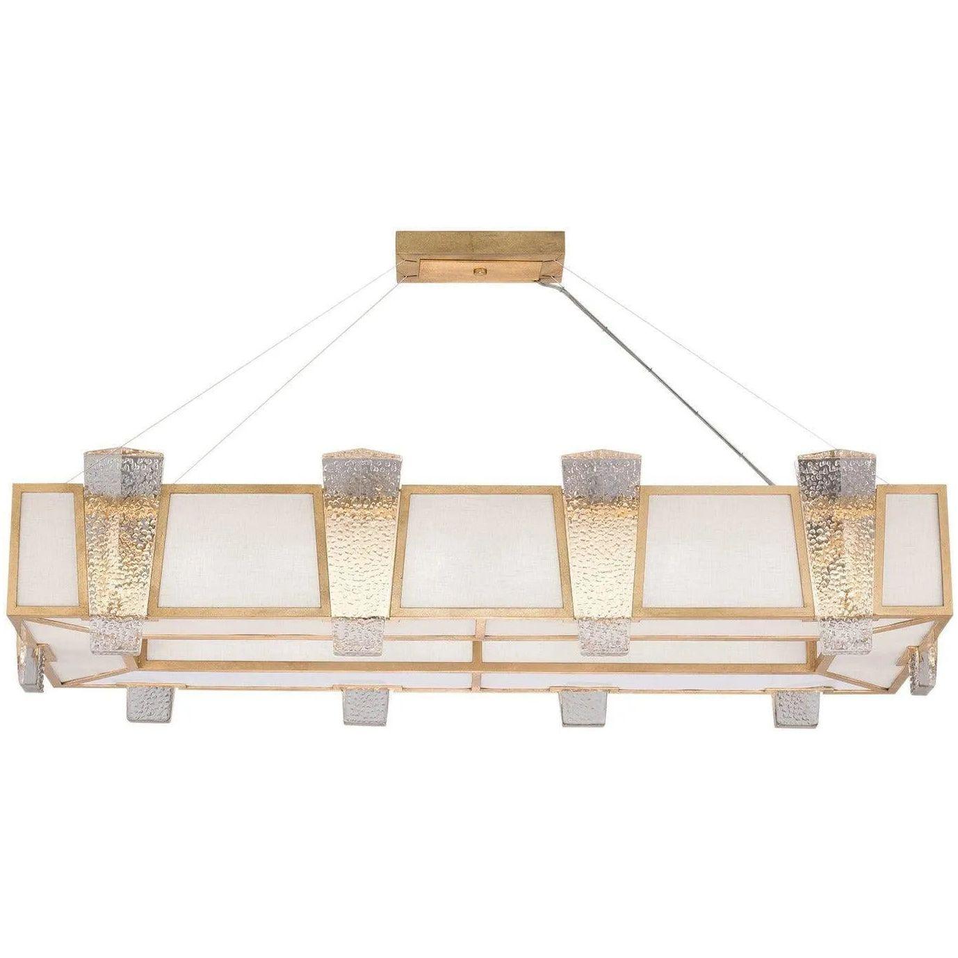 Fine Art Handcrafted Lighting - Crownstone 52-Inch 16 Light Pendant - 891240-21ST - Canada Light Shop
