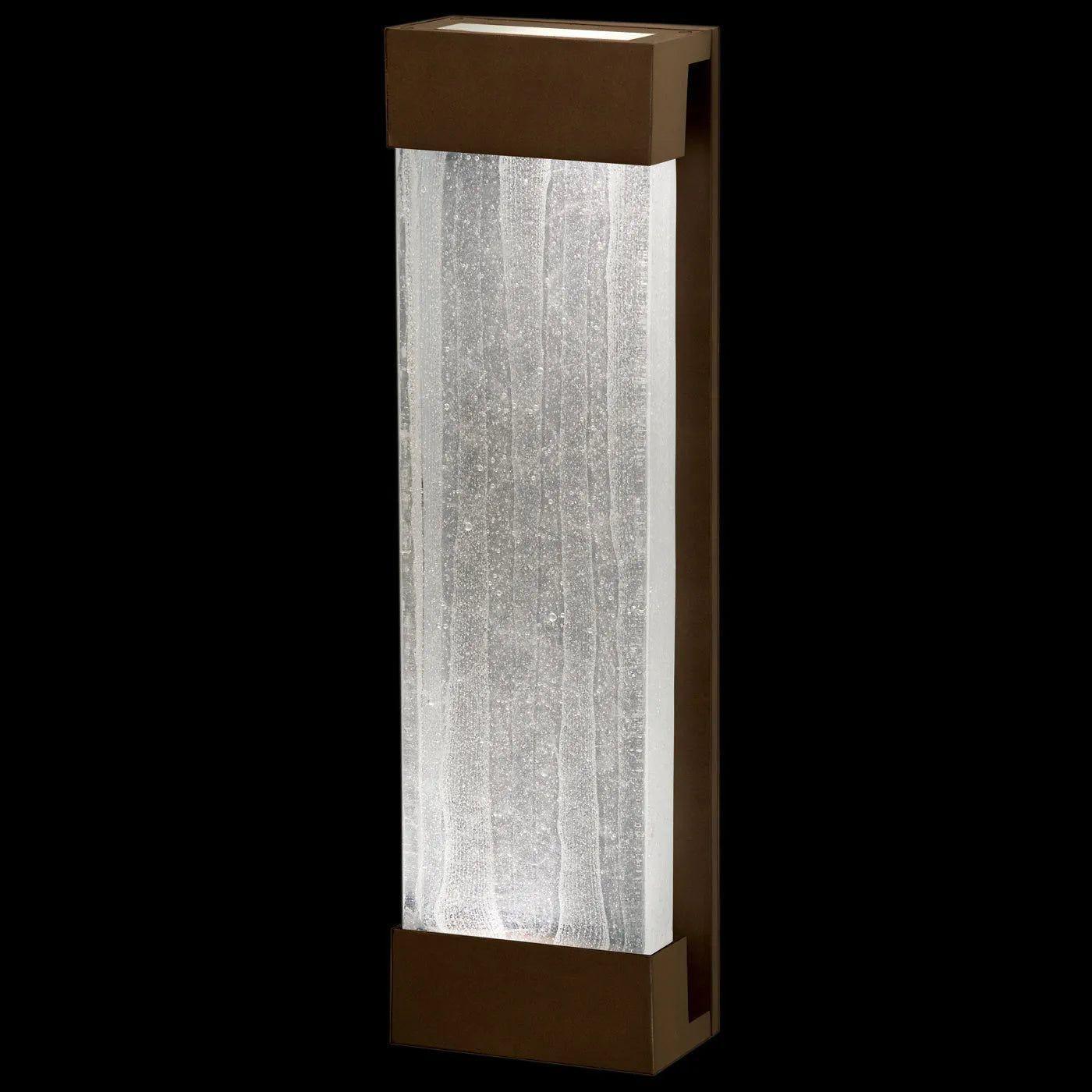 Fine Art Handcrafted Lighting - Crystal Bakehouse 24-Inch Two Light Wall Sconce - 811050-13ST - Canada Light Shop