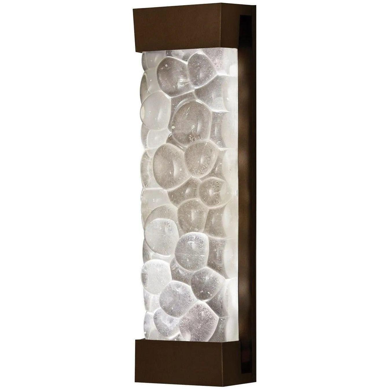 Fine Art Handcrafted Lighting - Crystal Bakehouse 24-Inch Two Light Wall Sconce - 811050-14ST - Canada Light Shop