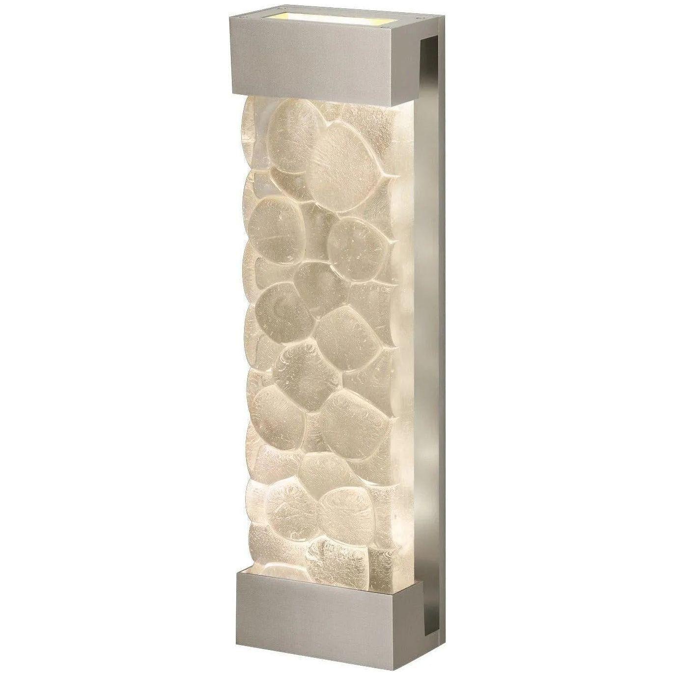 Fine Art Handcrafted Lighting - Crystal Bakehouse 24-Inch Two Light Wall Sconce - 811050-24ST - Canada Light Shop