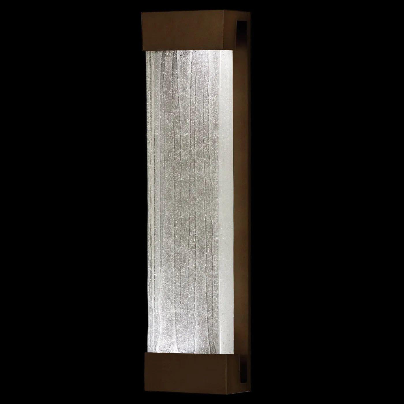 Fine Art Handcrafted Lighting - Crystal Bakehouse 30-Inch Two Light Wall Sconce - 811150-13ST - Canada Light Shop