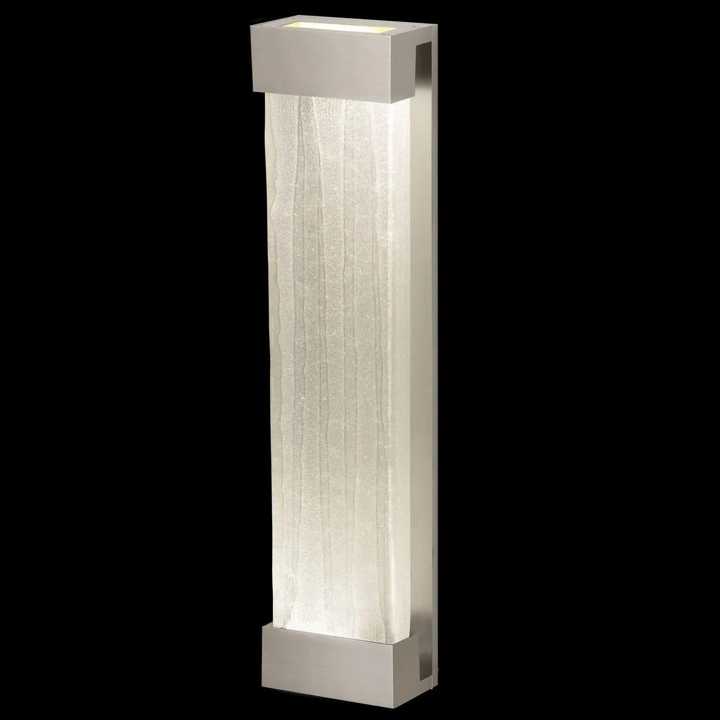 Fine Art Handcrafted Lighting - Crystal Bakehouse 30-Inch Two Light Wall Sconce - 811150-13ST - Canada Light Shop