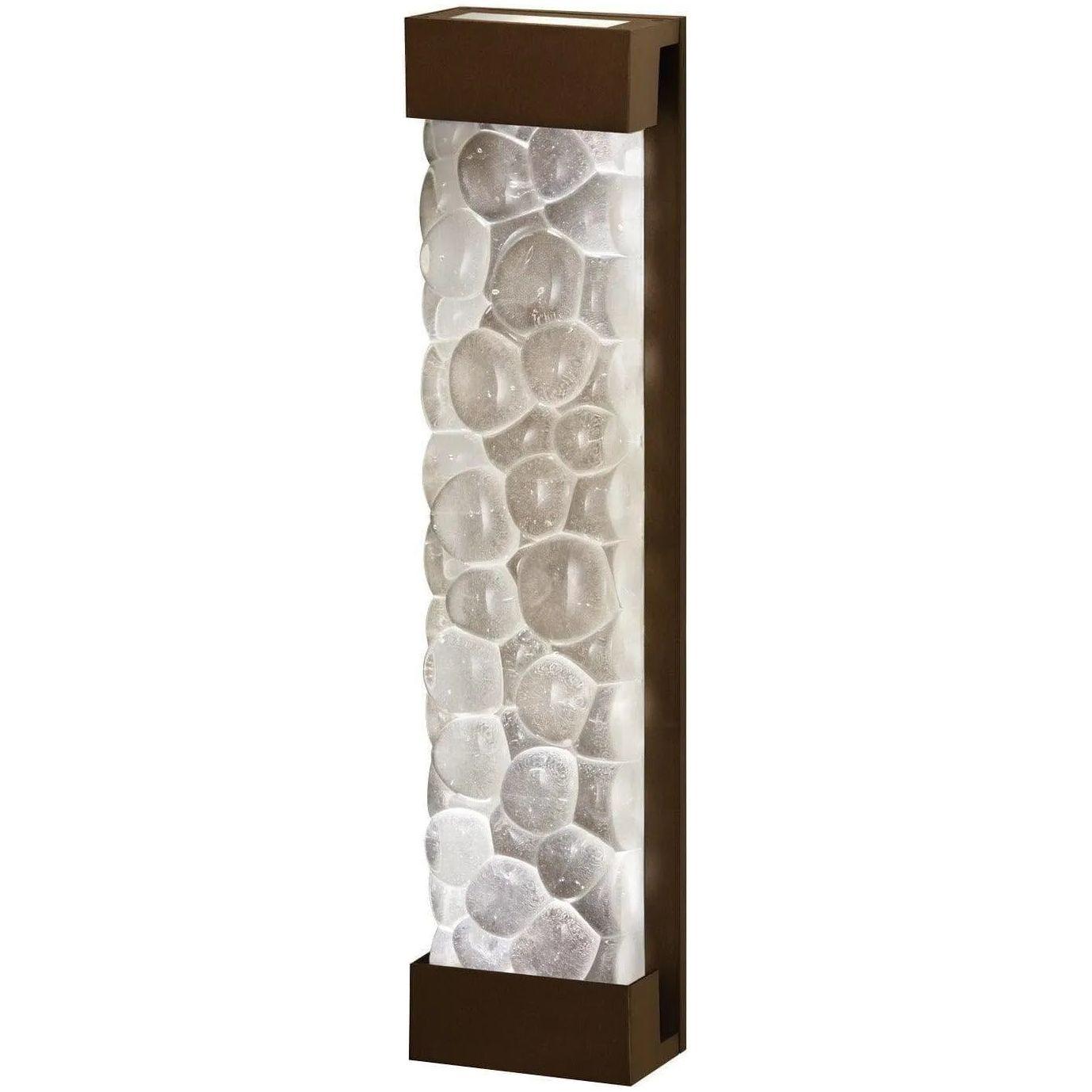 Fine Art Handcrafted Lighting - Crystal Bakehouse 30-Inch Two Light Wall Sconce - 811150-14ST - Canada Light Shop