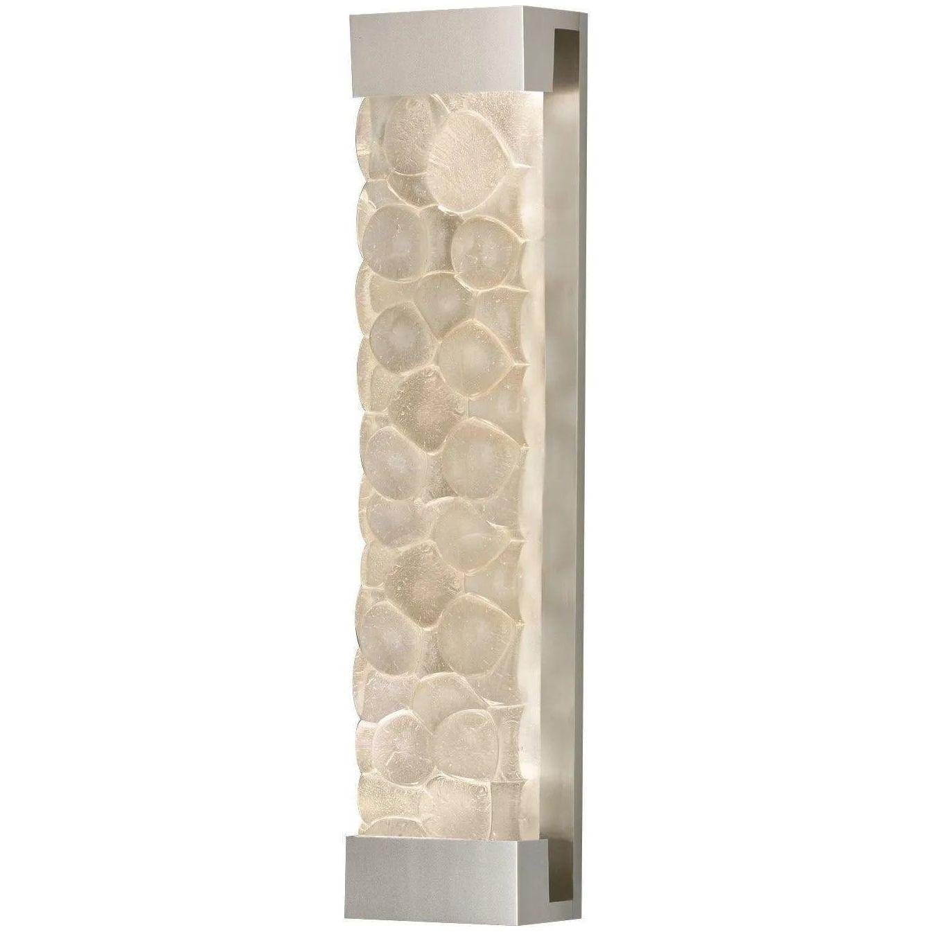 Fine Art Handcrafted Lighting - Crystal Bakehouse 30-Inch Two Light Wall Sconce - 811150-24ST - Canada Light Shop
