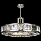 Fine Art Handcrafted Lighting - Crystal Enchantment 29-Inch Six Light Pendant - 815840-2ST - Canada Light Shop