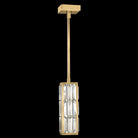 Fine Art Handcrafted Lighting - Crystal Enchantment 5-Inch One Light Drop Light - 811540-2ST - Canada Light Shop