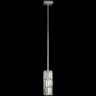 Fine Art Handcrafted Lighting - Crystal Enchantment 5-Inch One Light Drop Light - 811540-2ST - Canada Light Shop