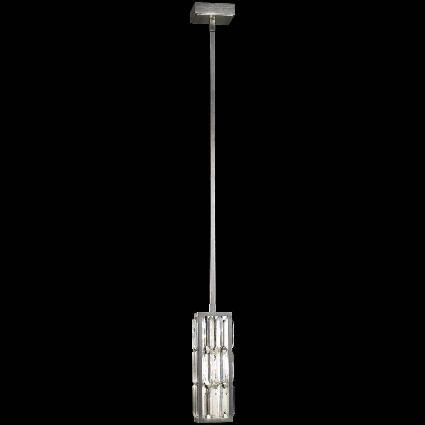 Fine Art Handcrafted Lighting - Crystal Enchantment 5-Inch One Light Drop Light - 811540-2ST - Canada Light Shop