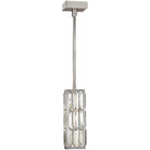 Fine Art Handcrafted Lighting - Crystal Enchantment 5-Inch One Light Drop Light - 811540ST - Canada Light Shop