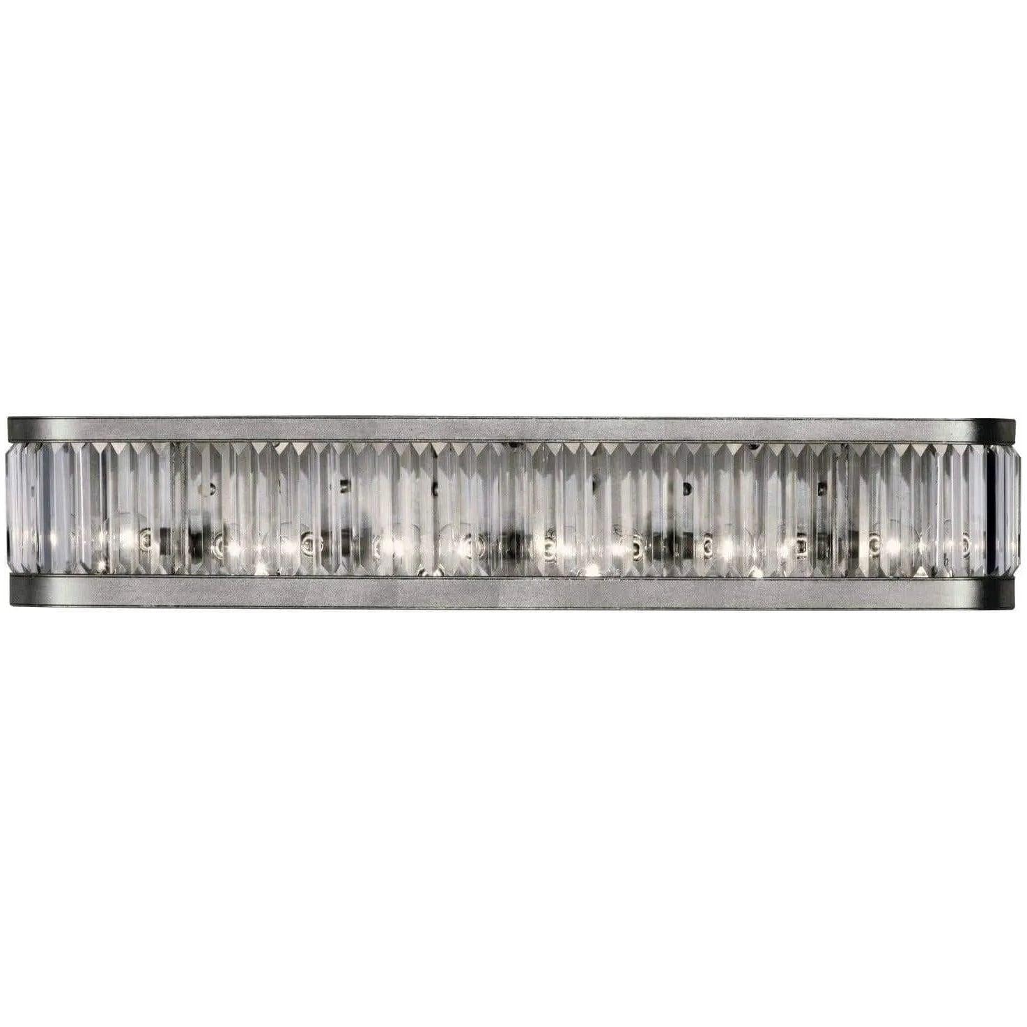 Fine Art Handcrafted Lighting - Crystal Enchantment 7-Inch Six Light Wall Sconce - 706650ST - Canada Light Shop