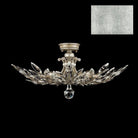 Fine Art Handcrafted Lighting - Crystal Laurel 28-Inch Five Light Semi-Flush Mount - 753440-SF4 - Canada Light Shop