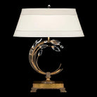 Fine Art Handcrafted Lighting - Crystal Laurel 31-Inch One Light Table Lamp - 758610-SF33 - Canada Light Shop
