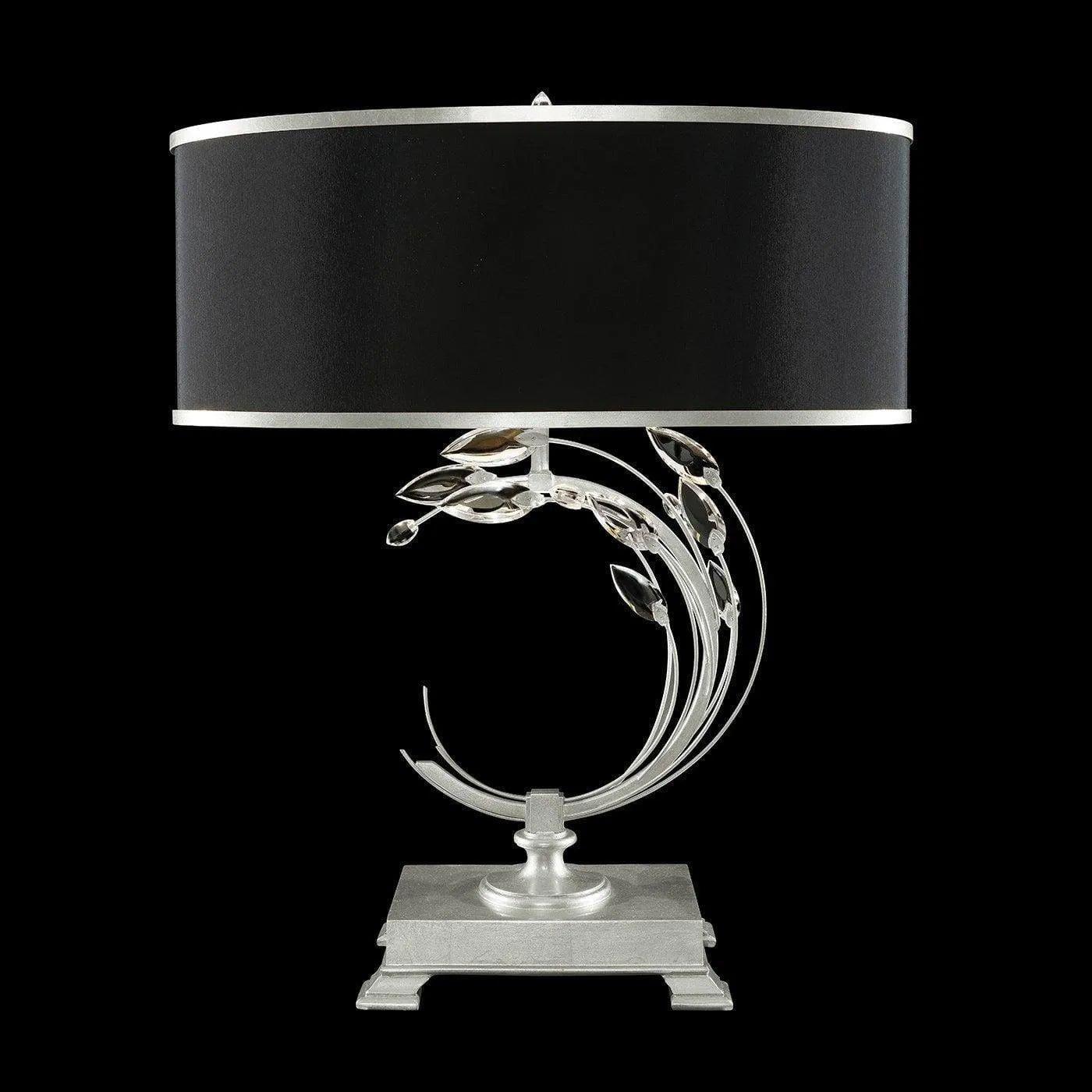Fine Art Handcrafted Lighting - Crystal Laurel 31-Inch One Light Table Lamp - 771510-SF42 - Canada Light Shop
